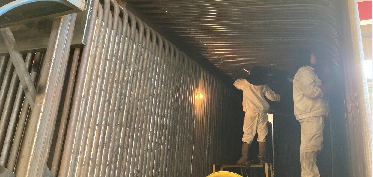 爭(zhēng)分奪秒搶抓生產(chǎn)任務(wù) 奮勇攻堅(jiān)詮釋企業(yè)精神