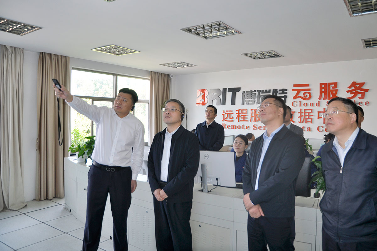 何淳寬市長蒞臨公司調(diào)研指導(dǎo)